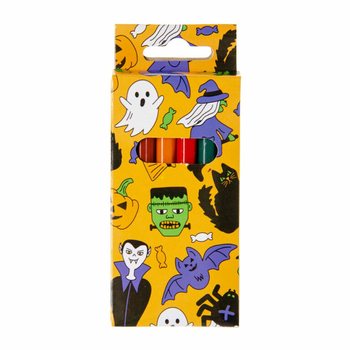 Bộ 6 b&uacute;t ch&igrave; m&agrave;u Halloween (24 bộ)