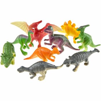 Set 12 M&ocirc; H&igrave;nh Đồ Chơi Khủng Long Trong Bao B&igrave; (6 bộ)