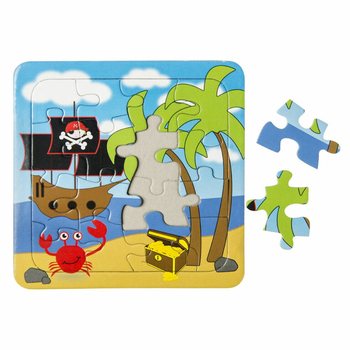 Bộ Xếp H&igrave;nh Cướp Biển Mix - 14 x 14 Cm (50 C&aacute;i)