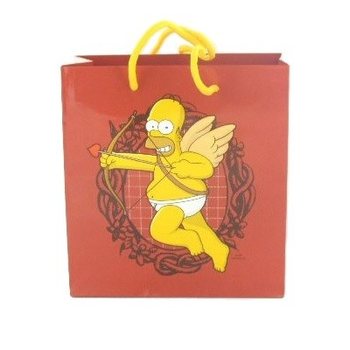 T&uacute;i Đựng Qu&agrave; THE SIMPSONS 8 x 19.5 x 21 cm (6 c&aacute;i)