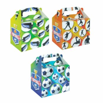 Hộp Đựng Suất Ăn – BÓNG ĐÁ – 14 x 9.5 x 18 cm (24 cái)