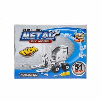 TỰ LẮP R&Aacute;P XE C&Ocirc;NG TR&Igrave;NH BẰNG KIM LOẠI TRONG HỘP TRƯNG B&Agrave;Y (24 chiếc)