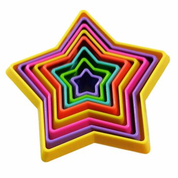 Tr&ograve; chơi Fidget 3D Magic Star - Hộp trưng b&agrave;y (24 m&oacute;n)
