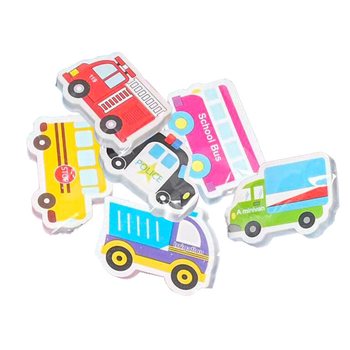 G&Ocirc;M TẨY H&Igrave;NH XE - TRONG HỘP TRƯNG B&Agrave;Y (36 c&aacute;i)