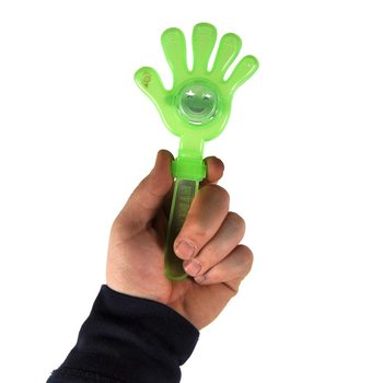 B&agrave;n tay vỗ tay ph&aacute;t s&aacute;ng LED 18 cm (Hộp 12 c&aacute;i)