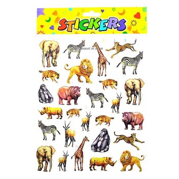 Nhãn Dán Vui Nhộn (48 chiếc) - Sticker Trẻ Em Giá Sỉ