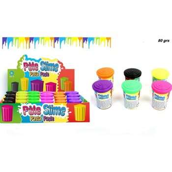 CHẤT NHỜN MA QUÁI TRONG THÙNG (80 GRAM) TRONG HỘP TRƯNG BÀY (24 cái)