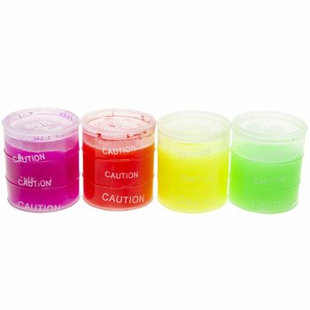 Slime M&agrave;u Nhỏ Trong Khay Trưng B&agrave;y (24 chiếc)