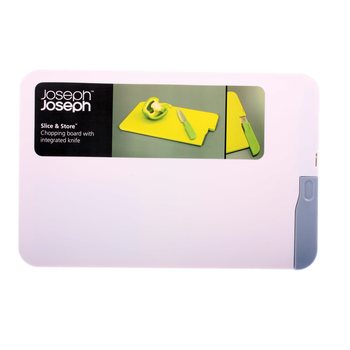 JOSEPH JOSEPH - THỚT SLICE & STORE T&Iacute;CH HỢP DAO (1 chiếc)
