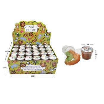 SLIME ĐỘNG VẬT RỪNG XANH (72 c&aacute;i)