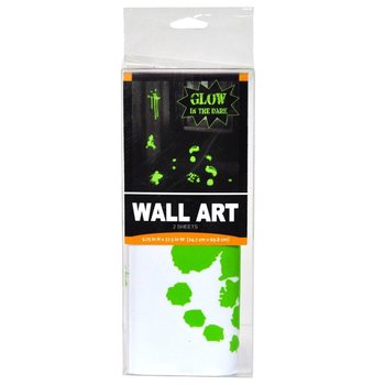 DECAL D&Aacute;N TƯỜNG GLOW IN THE DARK - TRANG TR&Iacute; KINH DỊ (6 miếng)