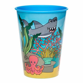 Ly uống nước / Ly kem họa tiết sinh vật biển - 260 ml (12 cái)