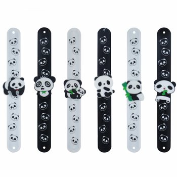 V&ograve;ng Tay Thước Kẻ Panda / V&ograve;ng Tay Cuộn (24 c&aacute;i)