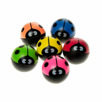 B&oacute;ng Nảy Bọ C&aacute;nh Cam &Oslash; 3,6 cm trong Hộp Trưng B&agrave;y (30 c&aacute;i)