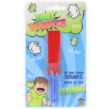 Fart Whistle - C&ograve;i Tạo Tiếng Đ&aacute;nh Rắm vỉ 12 C&aacute;i