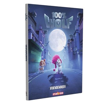 STUDIO100 - SỔ LƯU BÚT BẠN BÈ 100% WOLF (20 cuốn)