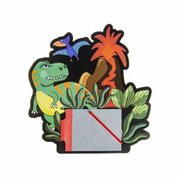 Bảng Vẽ Tự X&oacute;a Kỳ Diệu - Mẫu: Khủng Long (30 c&aacute;i)