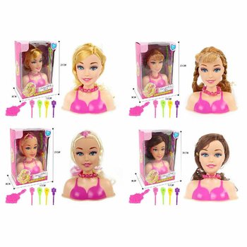 Bộ Đầu Ma-nơ-canh L&agrave;m T&oacute;c BEAUTIFUL GIRL S (2 c&aacute;i)