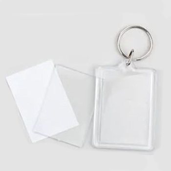 MÓC KHÓA HÌNH CHỮ NHẬT TỰ TÔ MÀU (48 chiếc)