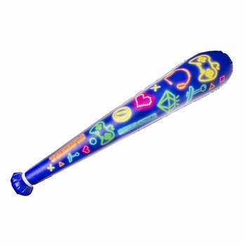 GẬY PHAO BƠM HƠI GAMER LỚN - DÀI 85CM - MIX MÀU (12 cái)