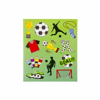 Kệ trưng b&agrave;y h&igrave;nh d&aacute;n b&oacute;ng đ&aacute; Fun