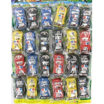ĐỒ CHƠI XE CẢNH SÁT VỈ TREO (24 chiếc)