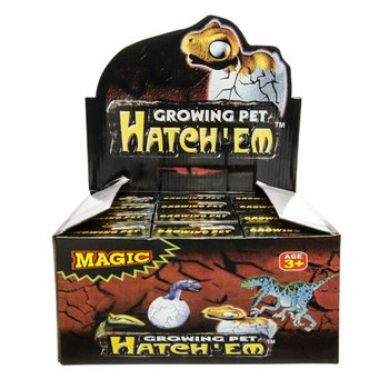 Đồ Chơi Trứng Khủng Long Nở Trong Nước - Hộp 12 Quả