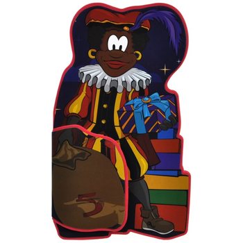 S&aacute;ch Xốp Khổng Lồ Nh&acirc;n Vật 'Piet' Trợ T&aacute; Th&aacute;nh Nicholas 30 cm (11 cuốn)