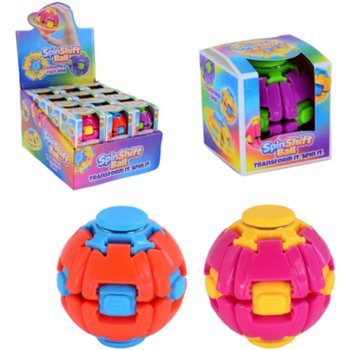 B&Oacute;NG FIDGET SPINNER SPIN & POP - SPIN SHIFT BALL - HỘP TRƯNG B&Agrave;Y (24 c&aacute;i)
