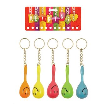 MÓC KHÓA LỤC LẠC SAMBA (12 cái)