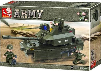 Xe tăng Sluban Tank M38-B0287 (1 chiếc)