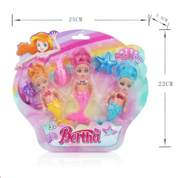Bộ 3 B&uacute;p B&ecirc; N&agrave;ng Ti&ecirc;n C&aacute; tr&ecirc;n Thẻ (6 bộ)