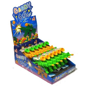 S&uacute;ng Đồ Chơi Ph&aacute;t Tiếng K&egrave;m Kẹo (12 chiếc)