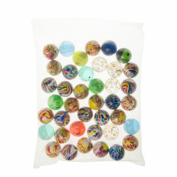 MIX B&oacute;ng Cao Su Nảy &Oslash; 4,5 cm (40 quả)