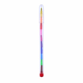 Bút sáp màu xếp chồng (24 chiếc)