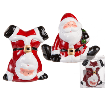 Ông già Noel bằng sứ trong hộp quà, khoảng 9 cm (24 cái)