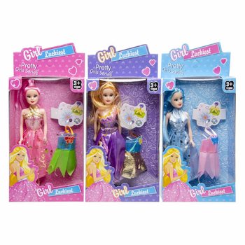 B&uacute;p B&ecirc; C&oacute; Phụ Kiện Trong Hộp Trưng B&agrave;y - 12 M&oacute;n