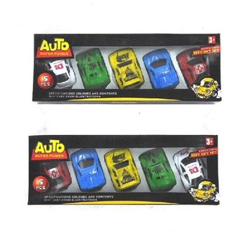 Hộp 5 Xe Ô Tô Mini Pull-Back Chạy Đà (3 hộp)