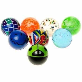 MIX B&oacute;ng Cao Su Nảy &Oslash; 4,5 cm (40 quả)
