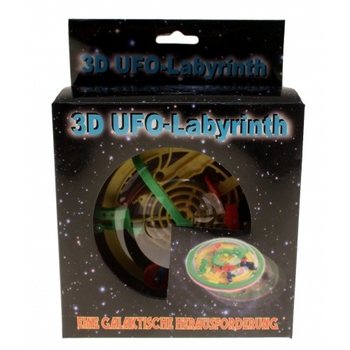 ***GADGET*** TR&Ograve; CHƠI M&Ecirc; CUNG UFO 3D LỚN (3 c&aacute;i)