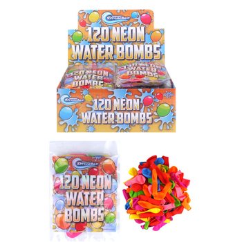 120x BONG BÓNG NƯỚC TRONG TÚI TRONG HỘP TRƯNG BÀY (24 cái)