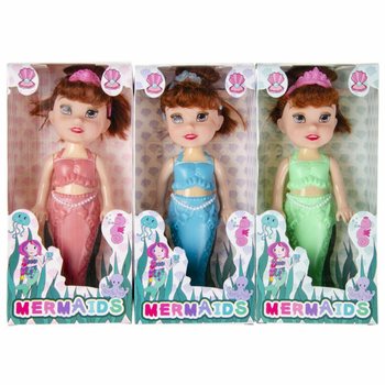 B&uacute;p B&ecirc; N&agrave;ng Ti&ecirc;n C&aacute; Đ&aacute;ng Y&ecirc;u Hộp Cửa Sổ, 18 cm (Bộ 12 c&aacute;i)