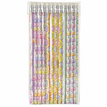B&uacute;t ch&igrave; Neon 'Cục ph&acirc;n' c&oacute; tẩy (12 chiếc)