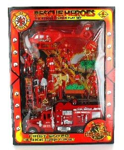 Bộ Đồ Chơi Lính Cứu Hả Cỡ Lộn - Mẩu 2