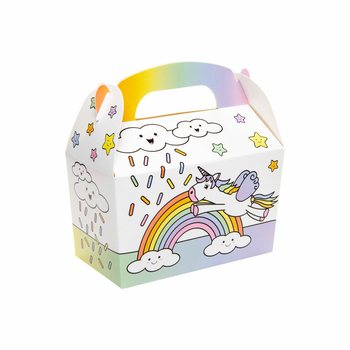 Hộp Qu&agrave; Tặng Unicorn / Kỳ L&acirc;n 12x12.5x6 Cm (12 C&aacute;i)