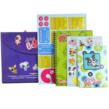 HASBRO - MY LITTLEST PETSHOP HỘP ĐỒ CHƠI TIỆC NGỦ (7 món)