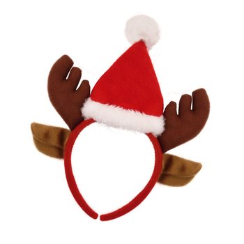 BĂNG Đ&Ocirc; TUẦN LỘC GI&Aacute;NG SINH K&Egrave;M MŨ NOEL (48 c&aacute;i)
