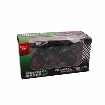 M&Ocirc; T&Ocirc; SUPER SPORT DIE CAST, TỶ LỆ 1:24 TRONG HỘP TRƯNG B&Agrave;Y (24 chiếc)