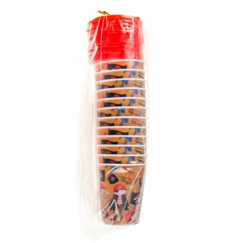 Ly Uống Nước / Ly Kem C&oacute; Ống H&uacute;t &ndash; Cướp Biển (12 c&aacute;i)