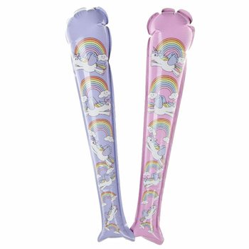 Gậy Bơm Hơi Tự Động Kỳ Lân - 49x13cm - Hộp Trưng Bày (48 cái)